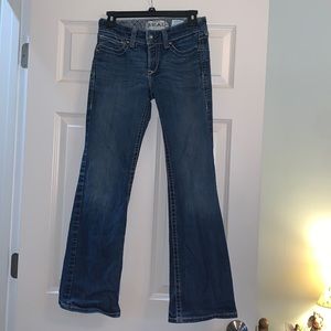 Ariat Real Denim boot cut jeans